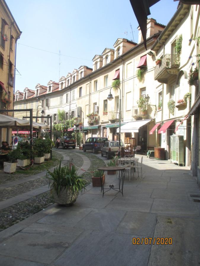 Appartamento La finestra sul Balon Torino Esterno foto