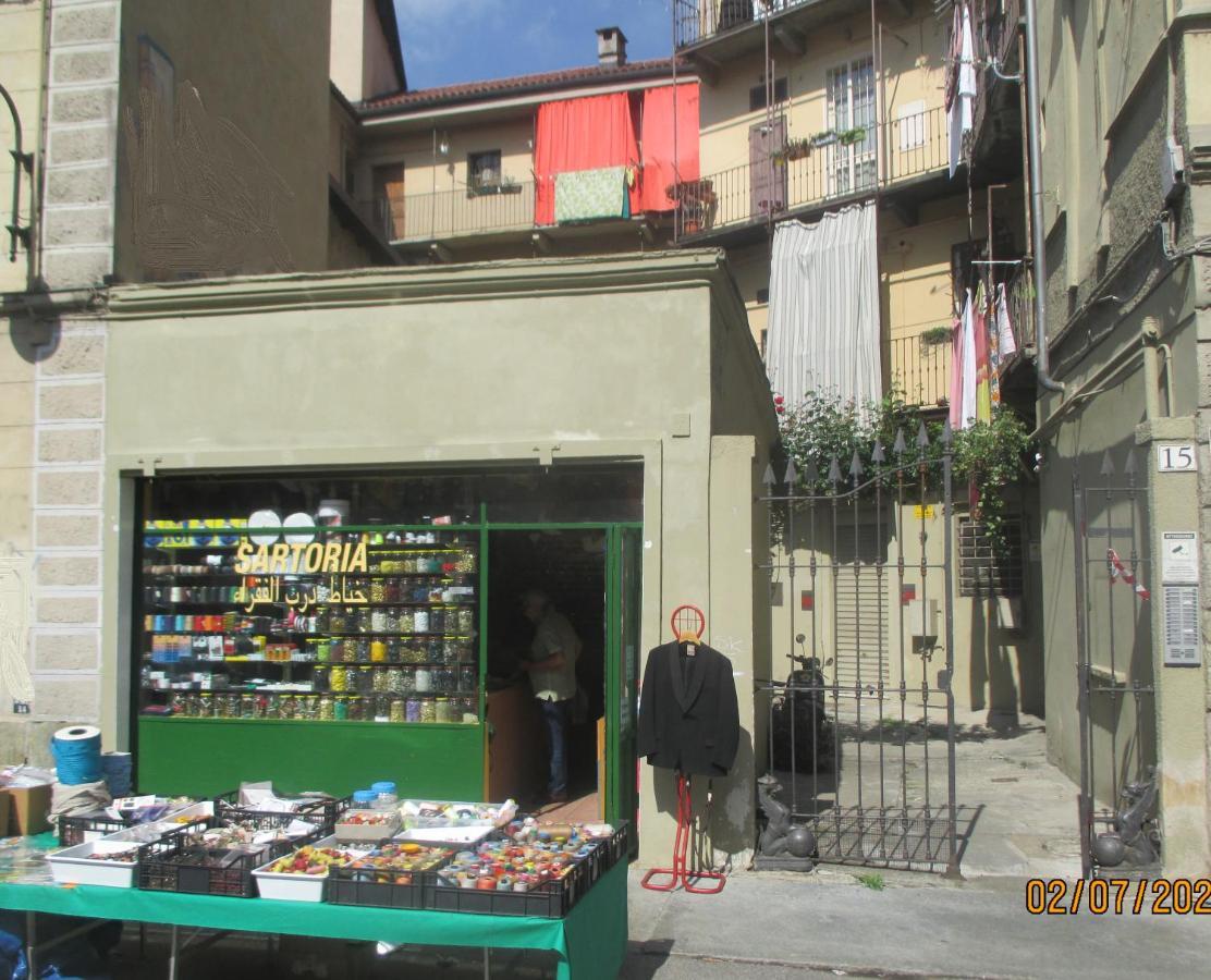 Appartamento La finestra sul Balon Torino Esterno foto