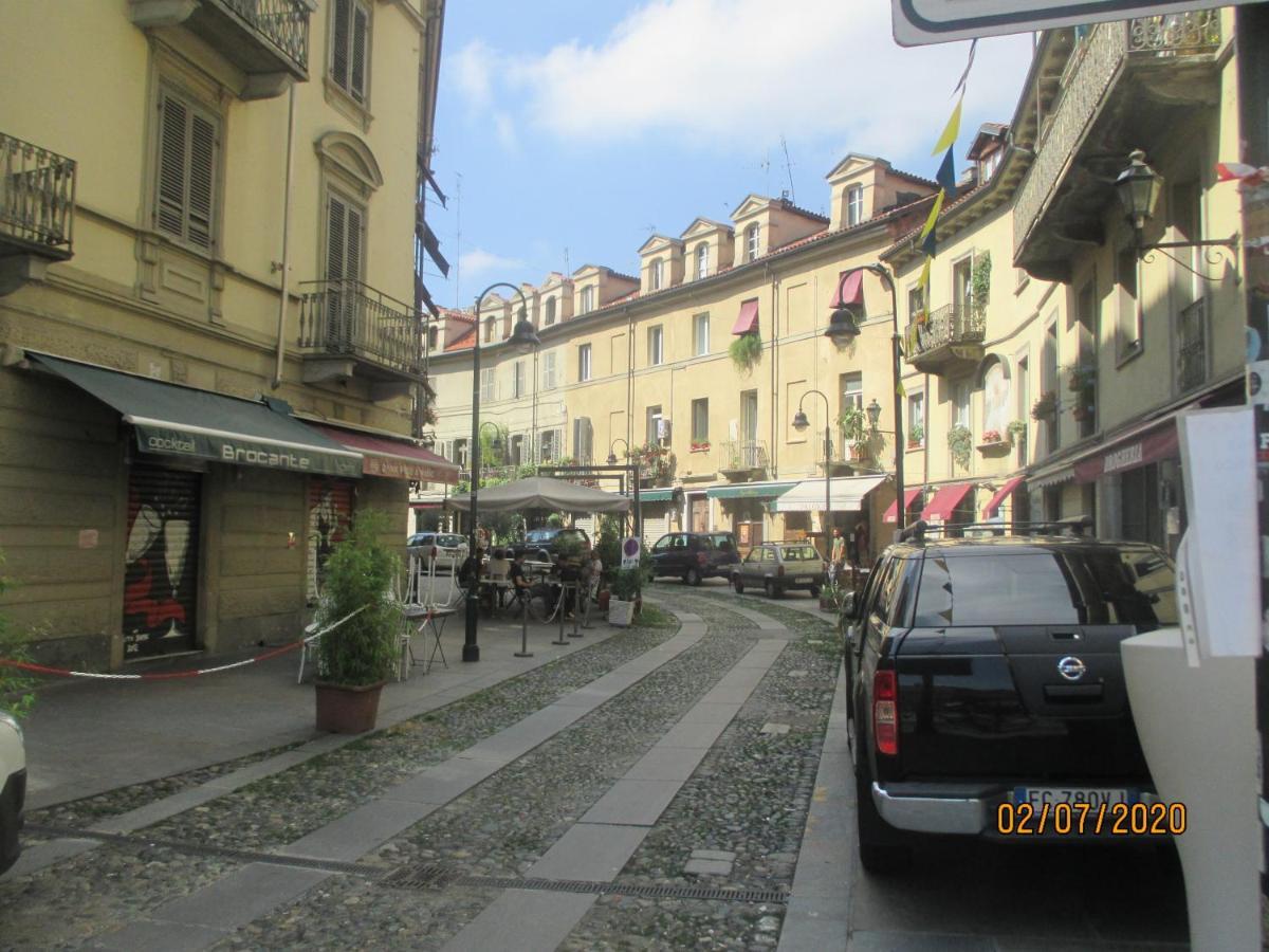 Appartamento La finestra sul Balon Torino Esterno foto